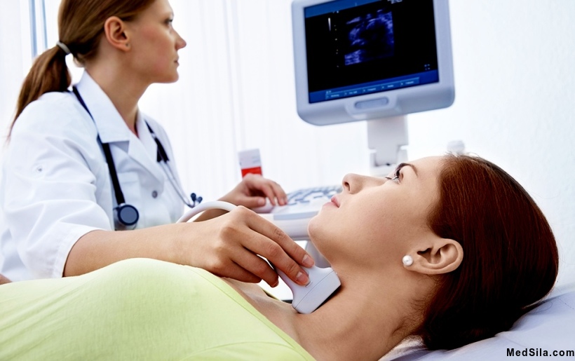 УЗИ  щитовидной железы